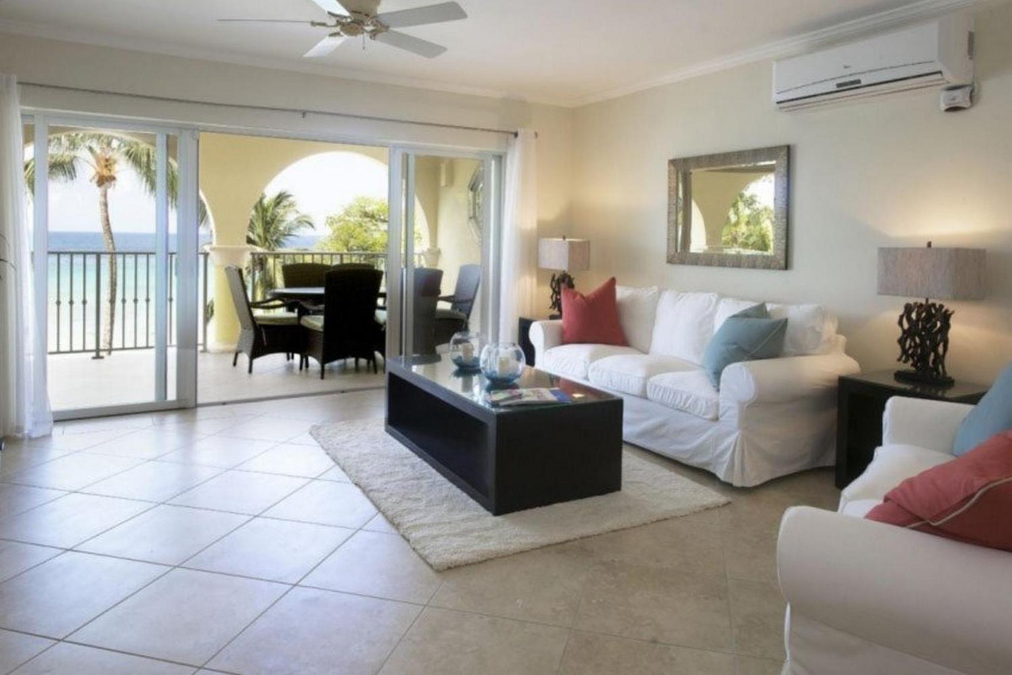 Sapphire Beach Condos Christ Church Quarto foto