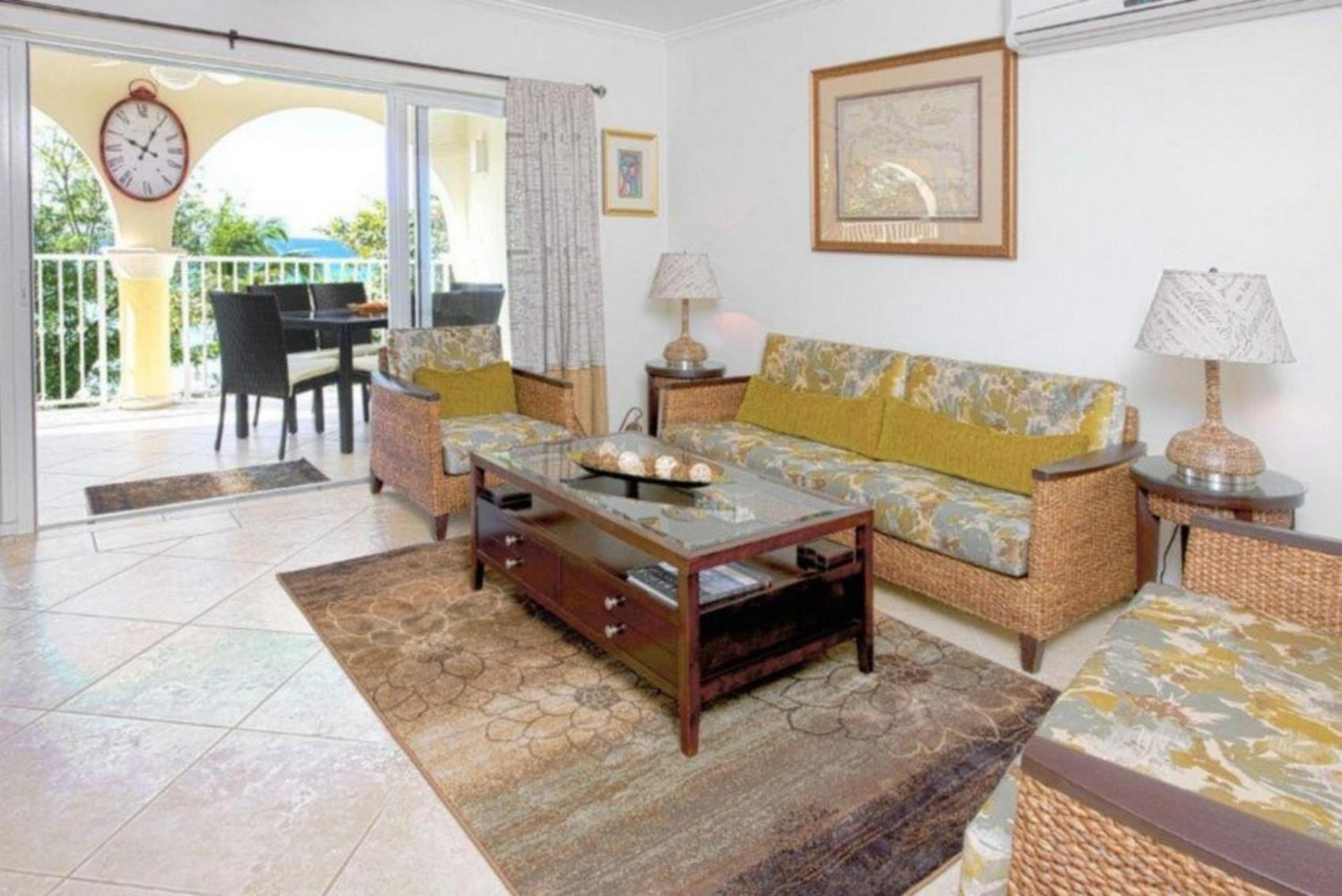 Sapphire Beach Condos Christ Church Quarto foto