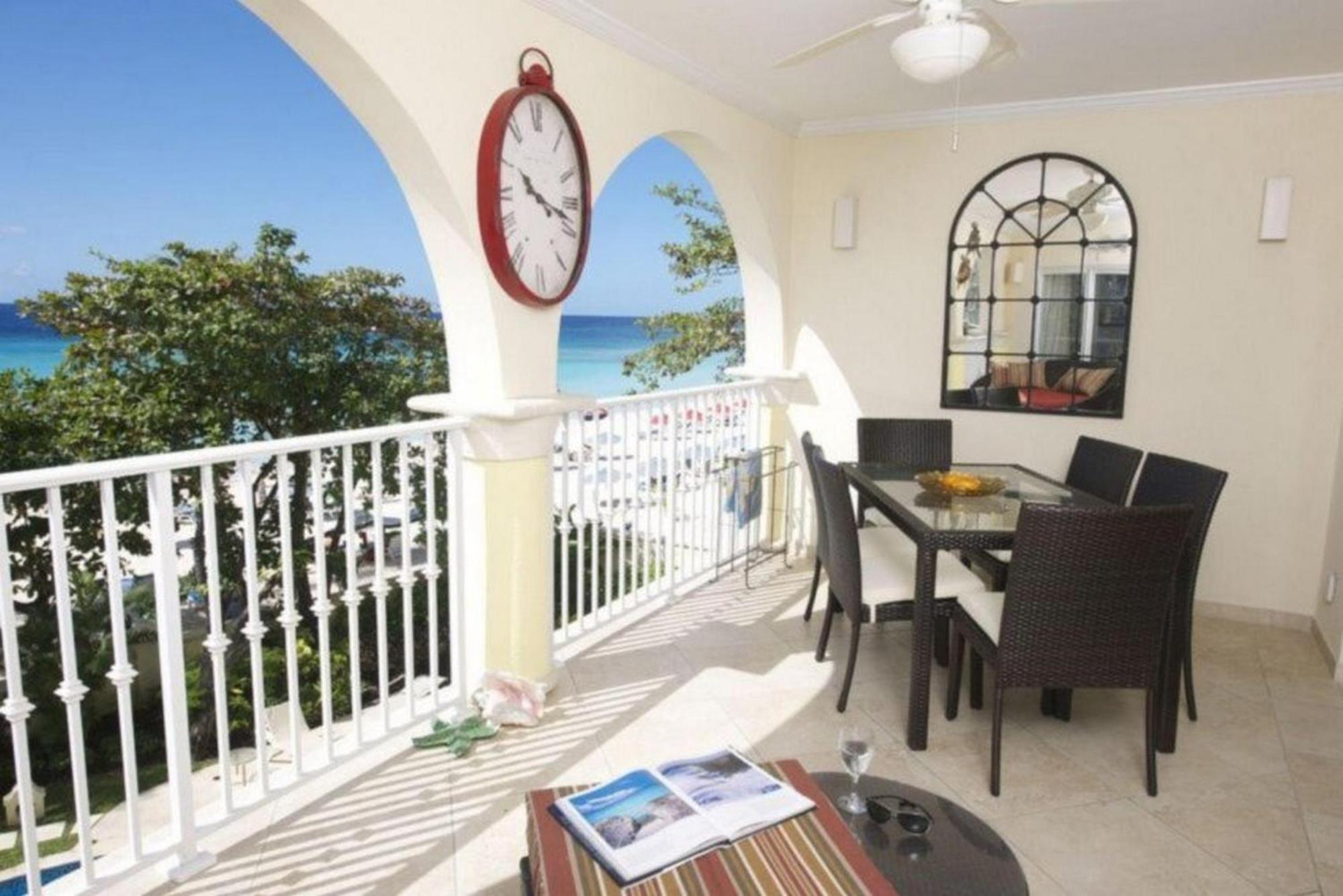 Sapphire Beach Condos Christ Church Quarto foto