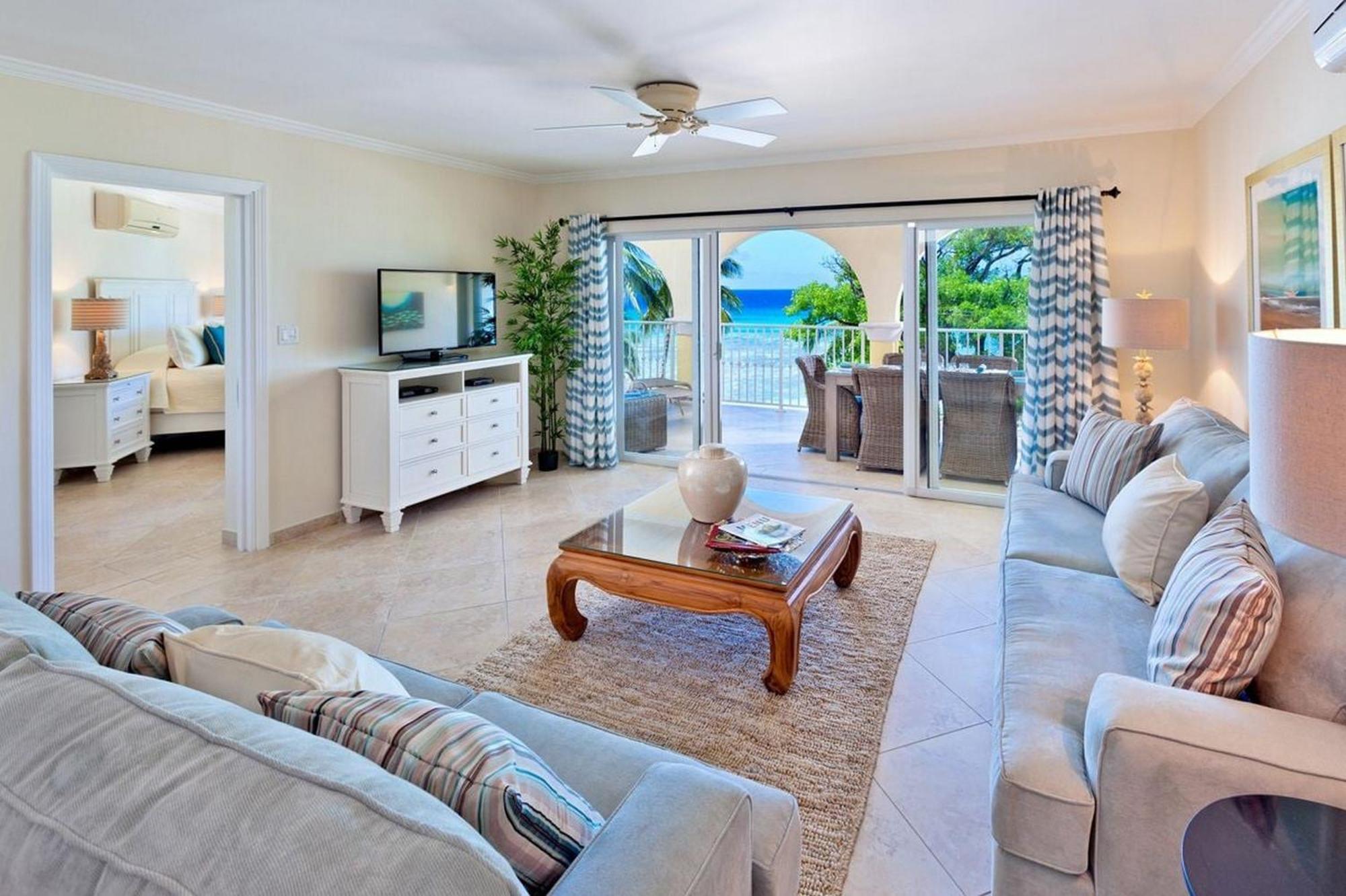 Sapphire Beach Condos Christ Church Quarto foto